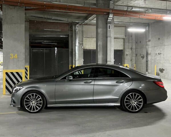 Серый Мерседес ЦЛС-Класс, объемом двигателя 2.99 л и пробегом 188 тыс. км за 28000 $, фото 11 на Automoto.ua