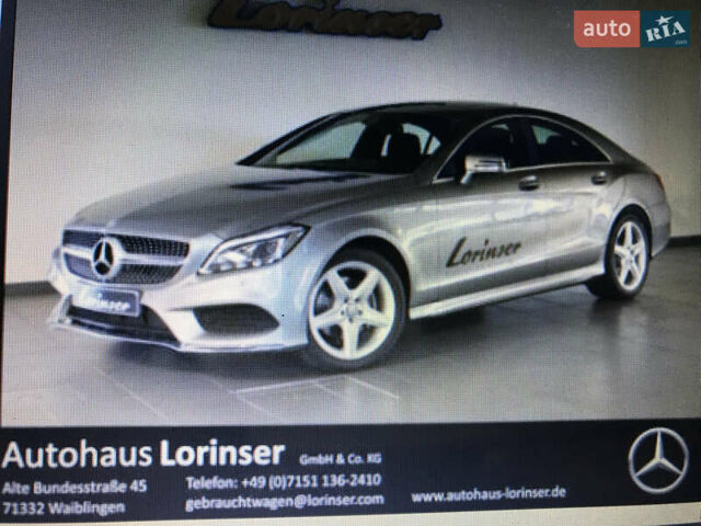 Серый Мерседес ЦЛС-Класс, объемом двигателя 2.14 л и пробегом 85 тыс. км за 29999 $, фото 67 на Automoto.ua