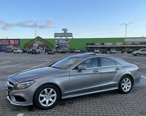 Серый Мерседес ЦЛС-Класс, объемом двигателя 2.14 л и пробегом 85 тыс. км за 29999 $, фото 7 на Automoto.ua