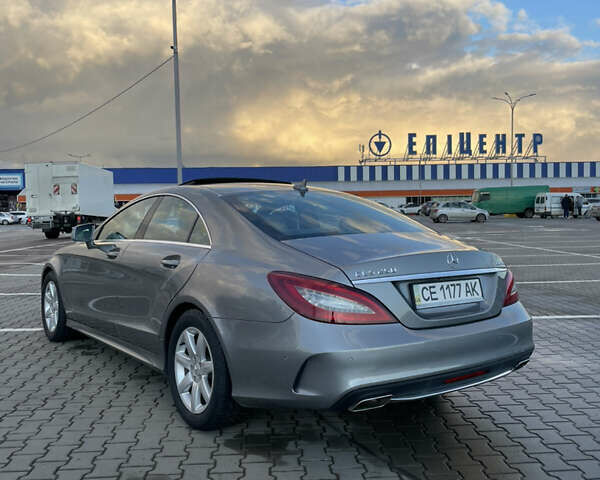 Серый Мерседес ЦЛС-Класс, объемом двигателя 2.14 л и пробегом 85 тыс. км за 29999 $, фото 15 на Automoto.ua