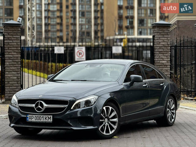 Сірий Мерседес ЦЛС-Клас, об'ємом двигуна 2.2 л та пробігом 148 тис. км за 23700 $, фото 4 на Automoto.ua
