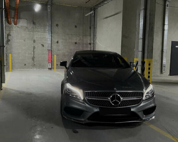 Серый Мерседес ЦЛС-Класс, объемом двигателя 2.99 л и пробегом 188 тыс. км за 28000 $, фото 15 на Automoto.ua