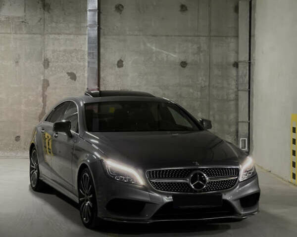 Серый Мерседес ЦЛС-Класс, объемом двигателя 2.99 л и пробегом 188 тыс. км за 28000 $, фото 1 на Automoto.ua