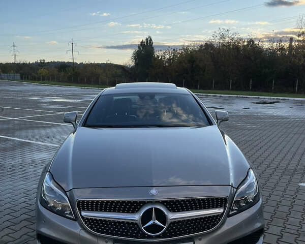 Серый Мерседес ЦЛС-Класс, объемом двигателя 2.14 л и пробегом 85 тыс. км за 29999 $, фото 1 на Automoto.ua