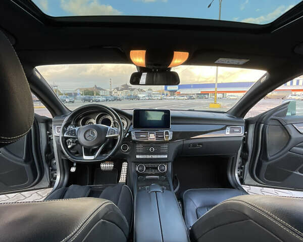 Серый Мерседес ЦЛС-Класс, объемом двигателя 2.14 л и пробегом 85 тыс. км за 29999 $, фото 44 на Automoto.ua