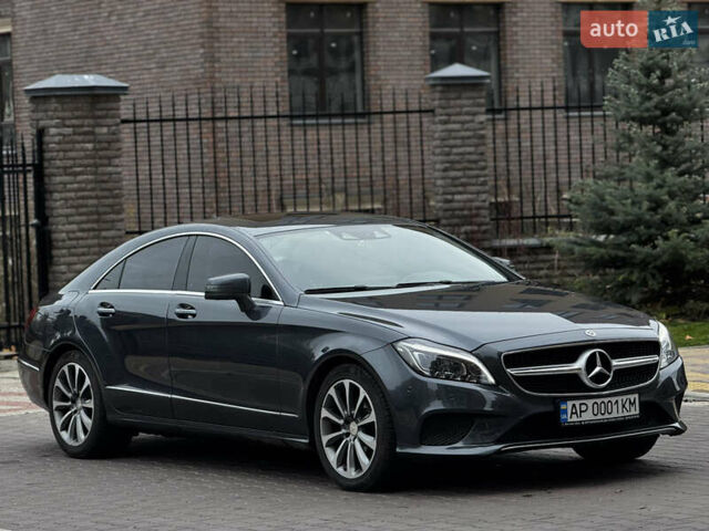 Сірий Мерседес ЦЛС-Клас, об'ємом двигуна 2.2 л та пробігом 148 тис. км за 23700 $, фото 8 на Automoto.ua
