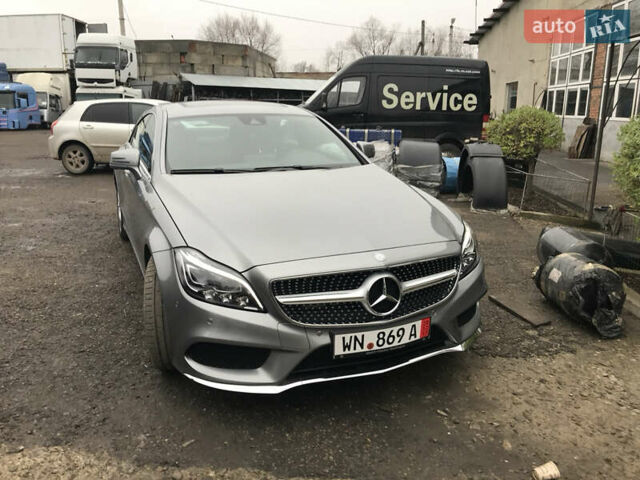 Серый Мерседес ЦЛС-Класс, объемом двигателя 2.14 л и пробегом 85 тыс. км за 29999 $, фото 69 на Automoto.ua