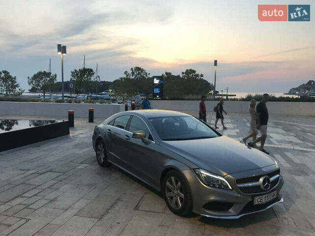 Серый Мерседес ЦЛС-Класс, объемом двигателя 2.14 л и пробегом 85 тыс. км за 29999 $, фото 71 на Automoto.ua