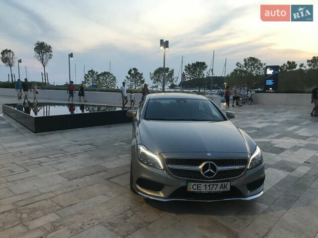 Серый Мерседес ЦЛС-Класс, объемом двигателя 2.14 л и пробегом 85 тыс. км за 29999 $, фото 72 на Automoto.ua