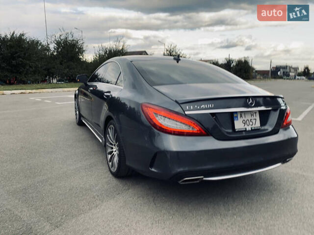 Серый Мерседес ЦЛС-Класс, объемом двигателя 3 л и пробегом 107 тыс. км за 27000 $, фото 13 на Automoto.ua