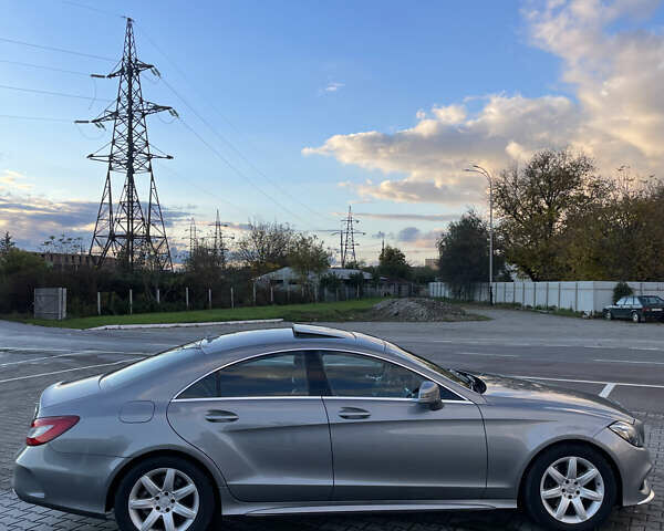 Сірий Мерседес ЦЛС-Клас, об'ємом двигуна 2.14 л та пробігом 86 тис. км за 28999 $, фото 51 на Automoto.ua