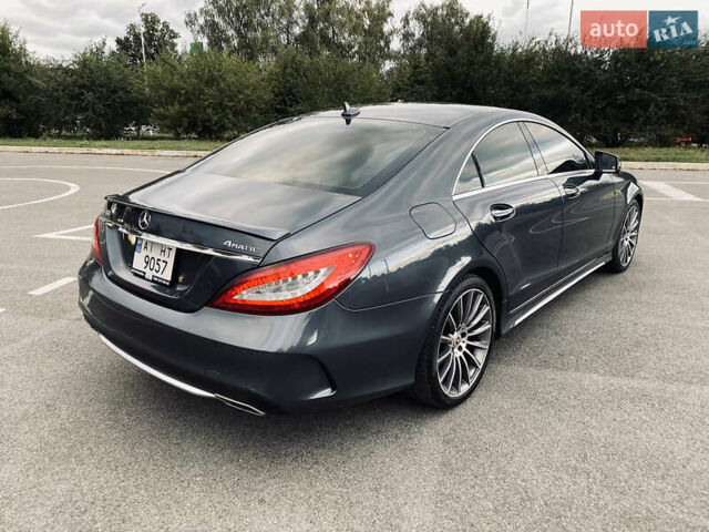 Серый Мерседес ЦЛС-Класс, объемом двигателя 3 л и пробегом 107 тыс. км за 27000 $, фото 11 на Automoto.ua