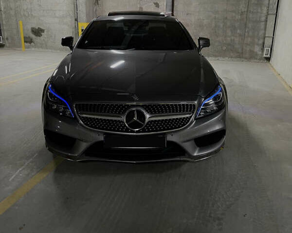 Серый Мерседес ЦЛС-Класс, объемом двигателя 2.99 л и пробегом 188 тыс. км за 28000 $, фото 4 на Automoto.ua