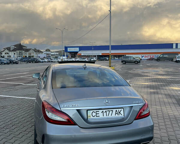 Серый Мерседес ЦЛС-Класс, объемом двигателя 2.14 л и пробегом 85 тыс. км за 29999 $, фото 17 на Automoto.ua