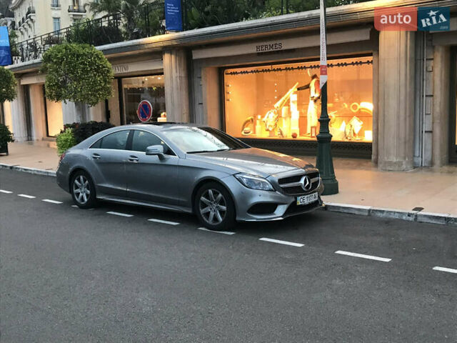 Серый Мерседес ЦЛС-Класс, объемом двигателя 2.14 л и пробегом 85 тыс. км за 29999 $, фото 74 на Automoto.ua