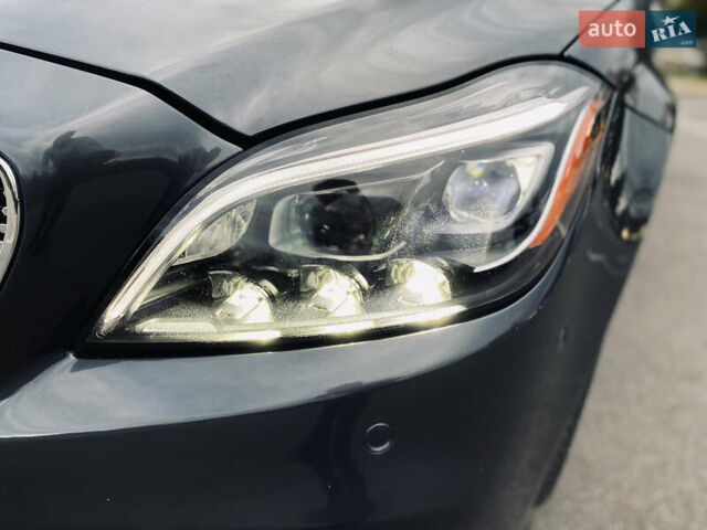 Серый Мерседес ЦЛС-Класс, объемом двигателя 2.99 л и пробегом 107 тыс. км за 29500 $, фото 10 на Automoto.ua