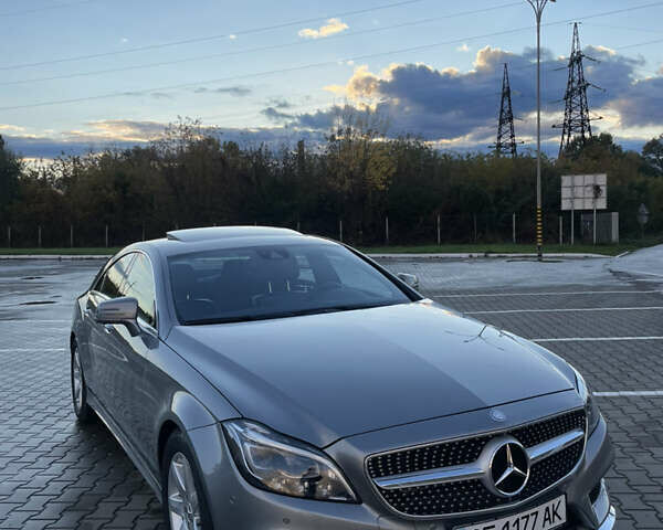 Серый Мерседес ЦЛС-Класс, объемом двигателя 2.14 л и пробегом 85 тыс. км за 29999 $, фото 28 на Automoto.ua