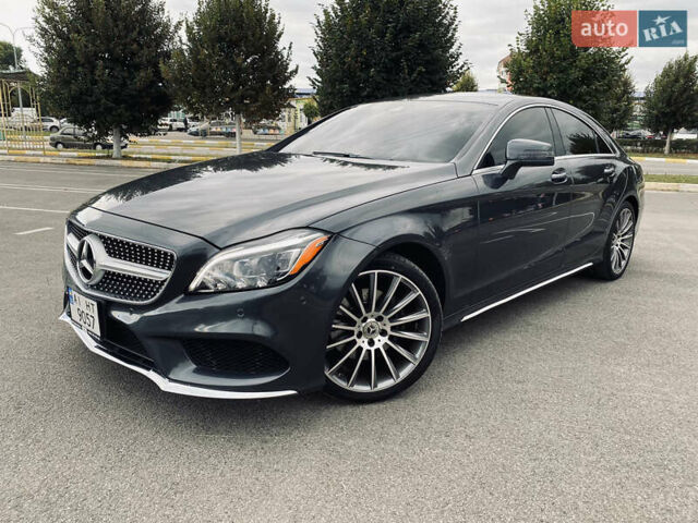 Серый Мерседес ЦЛС-Класс, объемом двигателя 2.99 л и пробегом 107 тыс. км за 29500 $, фото 19 на Automoto.ua
