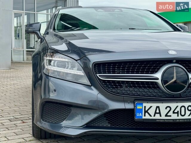 Сірий Мерседес ЦЛС-Клас, об'ємом двигуна 2.14 л та пробігом 126 тис. км за 25900 $, фото 4 на Automoto.ua