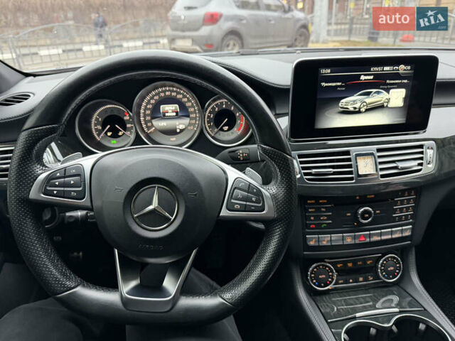 Серый Мерседес ЦЛС-Класс, объемом двигателя 3 л и пробегом 149 тыс. км за 28000 $, фото 10 на Automoto.ua