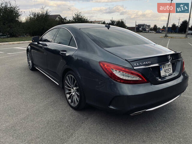 Серый Мерседес ЦЛС-Класс, объемом двигателя 2.99 л и пробегом 107 тыс. км за 29500 $, фото 2 на Automoto.ua