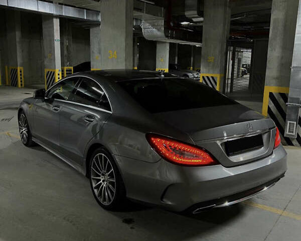 Серый Мерседес ЦЛС-Класс, объемом двигателя 2.99 л и пробегом 188 тыс. км за 28000 $, фото 9 на Automoto.ua