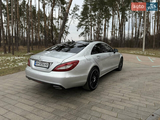 Серый Мерседес ЦЛС-Класс, объемом двигателя 2.99 л и пробегом 230 тыс. км за 30000 $, фото 3 на Automoto.ua