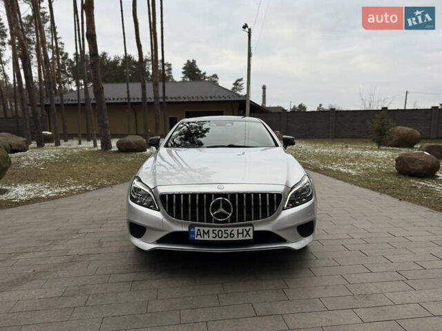 Серый Мерседес ЦЛС-Класс, объемом двигателя 2.99 л и пробегом 230 тыс. км за 30000 $, фото 1 на Automoto.ua