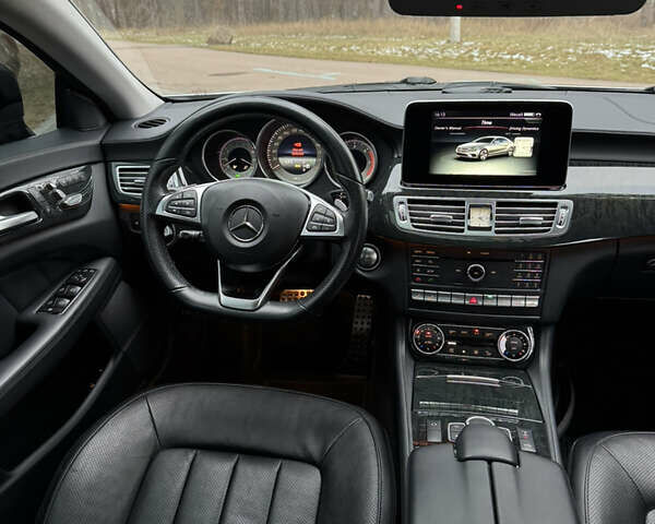 Серый Мерседес ЦЛС-Класс, объемом двигателя 2.99 л и пробегом 230 тыс. км за 30000 $, фото 17 на Automoto.ua