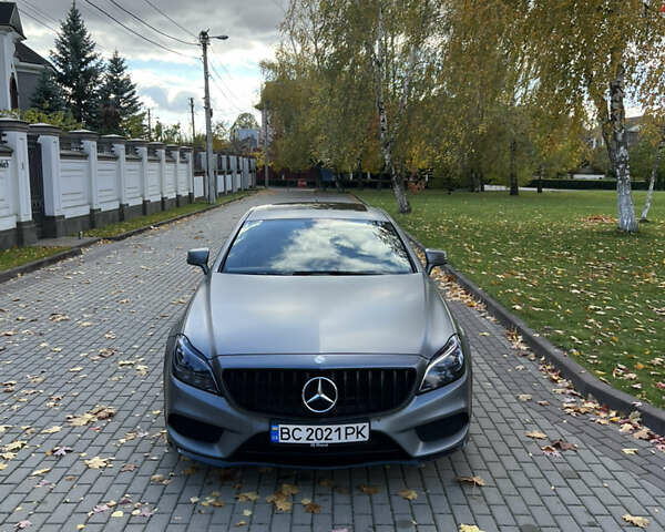Мерседес ЦЛС-Класс 2016 в Ровно на Automoto.ua Серый Мерседес ЦЛС-Класс, объемом двигателя 3 л и пробегом 45 тыс. км за 35000 $, фото 32 на Automoto.ua
