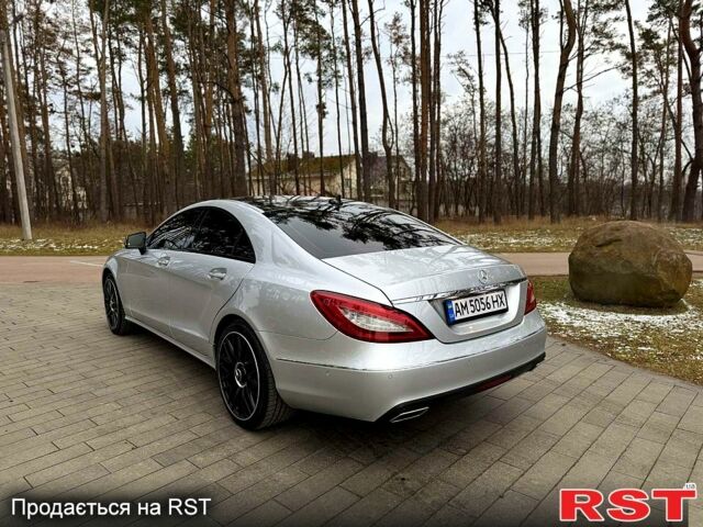 Сірий Мерседес ЦЛС-Клас, об'ємом двигуна 3 л та пробігом 200 тис. км за 30000 $, фото 3 на Automoto.ua