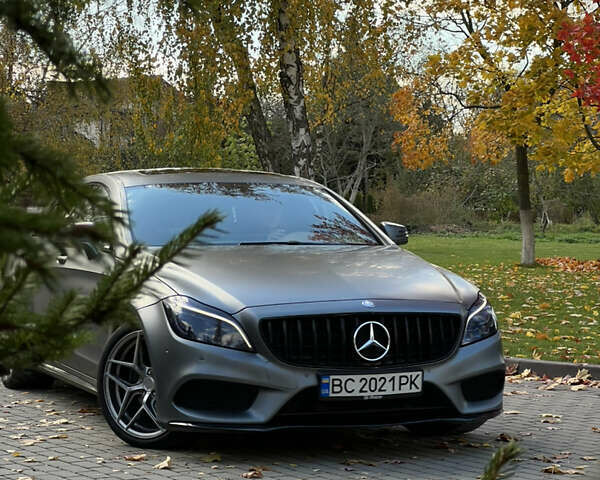 Мерседес ЦЛС-Класс 2016 в Ровно на Automoto.ua Серый Мерседес ЦЛС-Класс, объемом двигателя 3 л и пробегом 45 тыс. км за 35000 $, фото 13 на Automoto.ua
