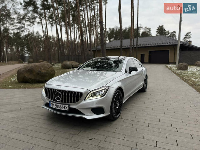 Серый Мерседес ЦЛС-Класс, объемом двигателя 2.99 л и пробегом 230 тыс. км за 30000 $, фото 23 на Automoto.ua