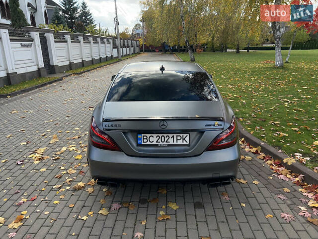 Мерседес ЦЛС-Класс 2016 в Ровно на Automoto.ua Серый Мерседес ЦЛС-Класс, объемом двигателя 3 л и пробегом 45 тыс. км за 35000 $, фото 69 на Automoto.ua