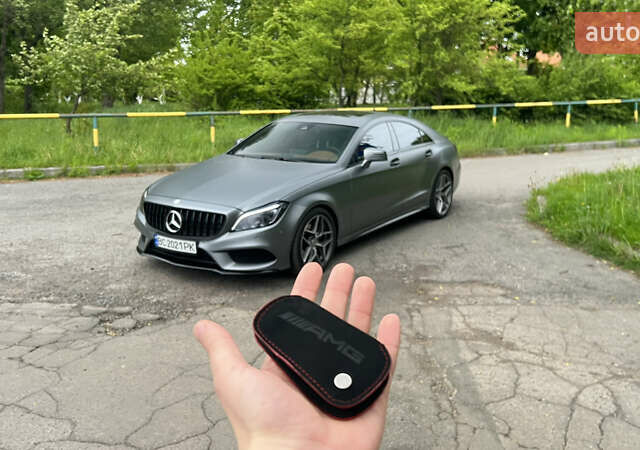 Мерседес ЦЛС-Класс 2016 в Ровно на Automoto.ua Серый Мерседес ЦЛС-Класс, объемом двигателя 3 л и пробегом 45 тыс. км за 35000 $, фото 5 на Automoto.ua