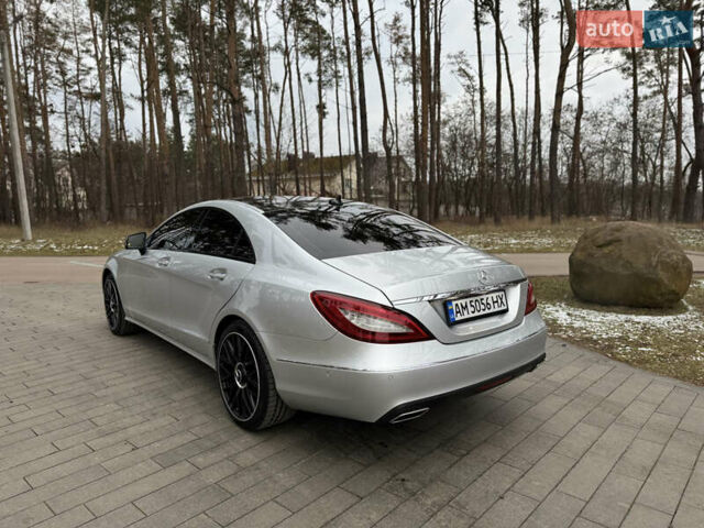 Серый Мерседес ЦЛС-Класс, объемом двигателя 2.99 л и пробегом 230 тыс. км за 30000 $, фото 5 на Automoto.ua