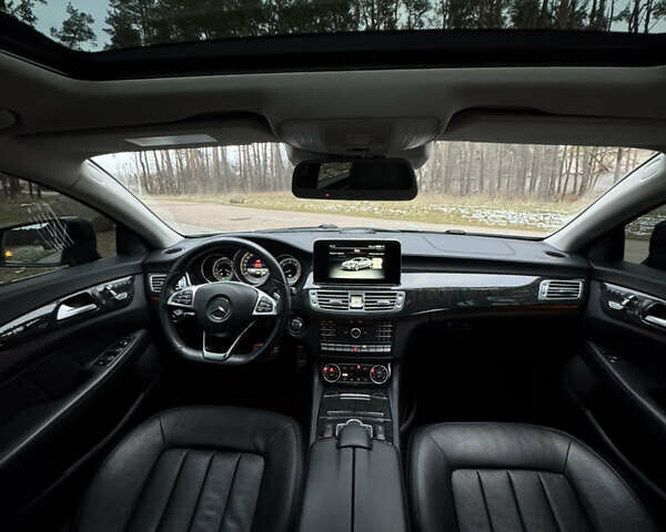 Серый Мерседес ЦЛС-Класс, объемом двигателя 2.99 л и пробегом 230 тыс. км за 30000 $, фото 16 на Automoto.ua