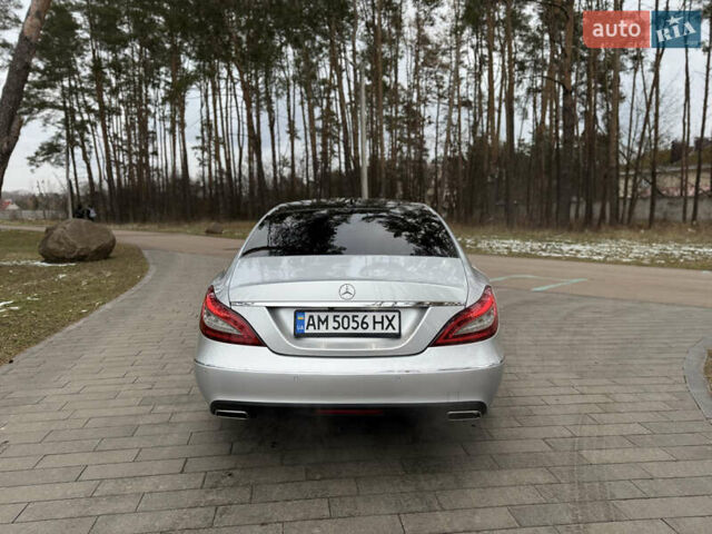 Серый Мерседес ЦЛС-Класс, объемом двигателя 2.99 л и пробегом 230 тыс. км за 30000 $, фото 4 на Automoto.ua