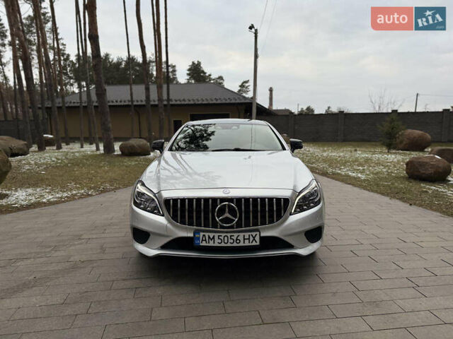 Серый Мерседес ЦЛС-Класс, объемом двигателя 2.99 л и пробегом 230 тыс. км за 29999 $, фото 1 на Automoto.ua