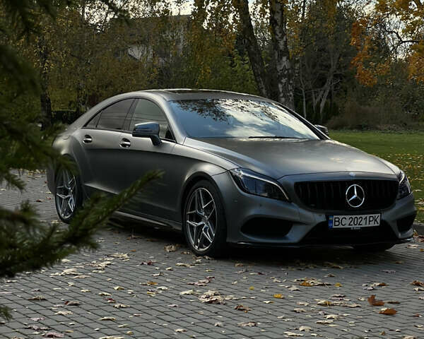 Мерседес ЦЛС-Класс 2016 в Ровно на Automoto.ua Серый Мерседес ЦЛС-Класс, объемом двигателя 3 л и пробегом 45 тыс. км за 35000 $, фото 11 на Automoto.ua