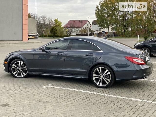 Сірий Мерседес ЦЛС-Клас, об'ємом двигуна 3 л та пробігом 135 тис. км за 32000 $, фото 29 на Automoto.ua
