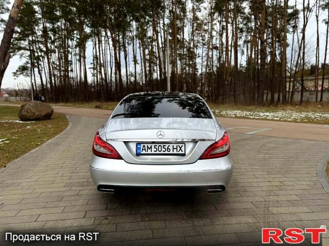 Сірий Мерседес ЦЛС-Клас, об'ємом двигуна 3 л та пробігом 200 тис. км за 30000 $, фото 6 на Automoto.ua