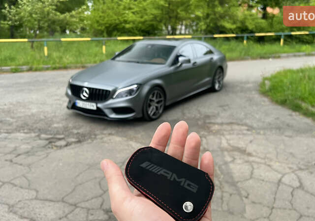 Мерседес ЦЛС-Класс 2016 в Ровно на Automoto.ua Серый Мерседес ЦЛС-Класс, объемом двигателя 3 л и пробегом 45 тыс. км за 35000 $, фото 72 на Automoto.ua