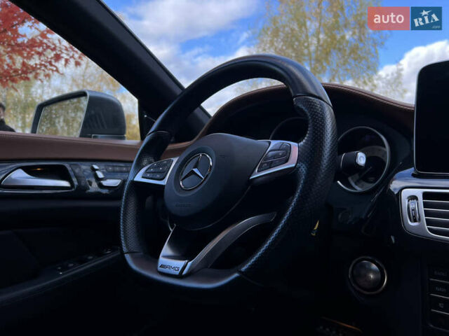Мерседес ЦЛС-Класс 2016 в Ровно на Automoto.ua Серый Мерседес ЦЛС-Класс, объемом двигателя 3 л и пробегом 45 тыс. км за 35000 $, фото 55 на Automoto.ua