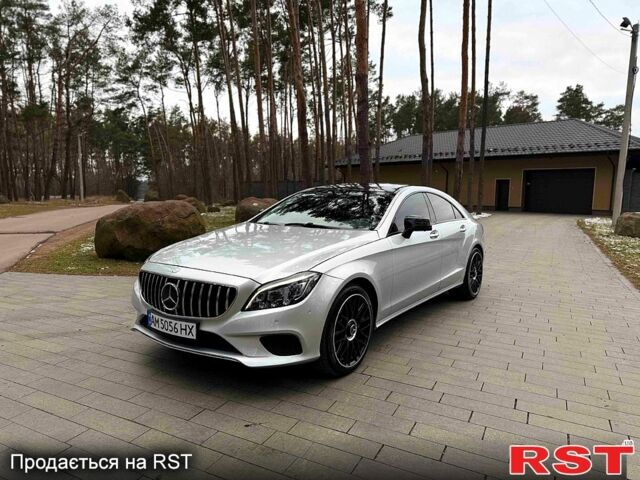 Сірий Мерседес ЦЛС-Клас, об'ємом двигуна 3 л та пробігом 200 тис. км за 30000 $, фото 1 на Automoto.ua