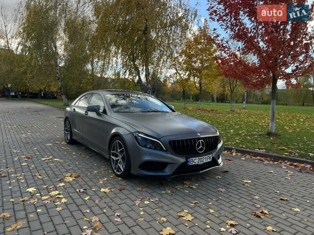 Мерседес ЦЛС-Класс 2016 в Ровно на Automoto.ua Серый Мерседес ЦЛС-Класс, объемом двигателя 3 л и пробегом 45 тыс. км за 35000 $, фото 33 на Automoto.ua