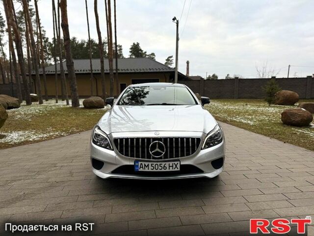 Сірий Мерседес ЦЛС-Клас, об'ємом двигуна 3 л та пробігом 200 тис. км за 30000 $, фото 2 на Automoto.ua