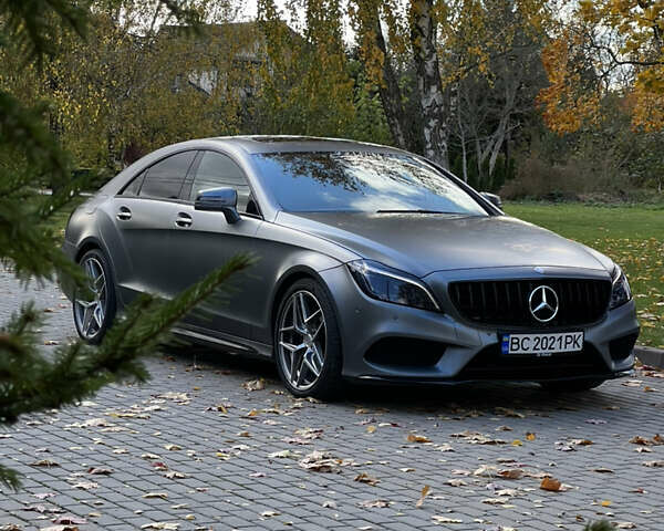 Мерседес ЦЛС-Класс 2016 в Ровно на Automoto.ua Серый Мерседес ЦЛС-Класс, объемом двигателя 3 л и пробегом 45 тыс. км за 35000 $, фото 12 на Automoto.ua