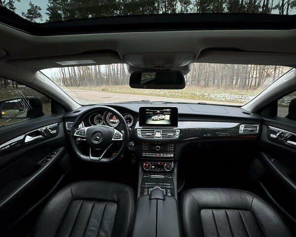 Серый Мерседес ЦЛС-Класс, объемом двигателя 2.99 л и пробегом 230 тыс. км за 29999 $, фото 7 на Automoto.ua