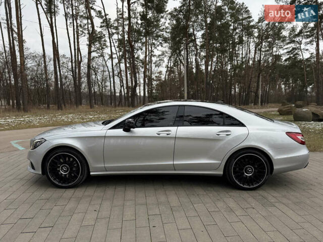 Серый Мерседес ЦЛС-Класс, объемом двигателя 2.99 л и пробегом 230 тыс. км за 30000 $, фото 6 на Automoto.ua